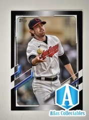 2021 Update All Star Game Black #ASG-14 Shane Bieber /299 - Cleveland Indians